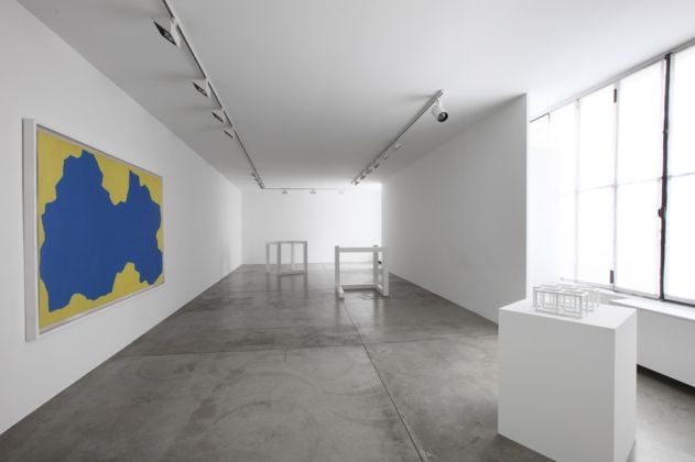 Sol LeWitt – installation view at Cardi Gallery, Milano 2016 - photo Bruno Bani
