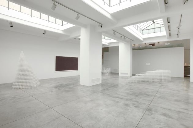 Sol LeWitt – installation view at Cardi Gallery, Milano 2016 - photo Bruno Bani