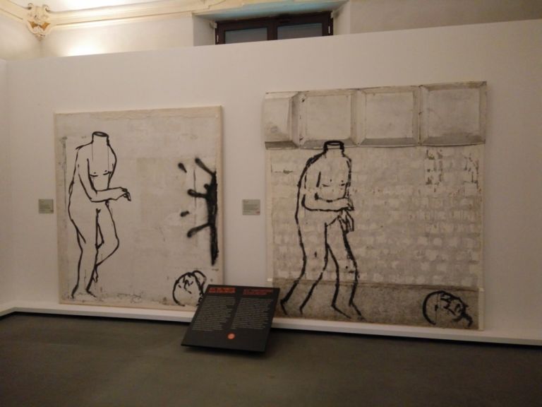 Street Art Banksy Co. L’arte allo stato urbano Palazzo Pepoli Bologna foto Federica Patti 13 Da Bologna le immagini della mostra delle polemiche. La Street Art va al museo a Palazzo Pepoli: ci sono anche otto strappi di Blu