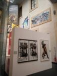 Street Art Banksy Co. L’arte allo stato urbano Palazzo Pepoli Bologna foto Federica Patti 16 Da Bologna le immagini della mostra delle polemiche. La Street Art va al museo a Palazzo Pepoli: ci sono anche otto strappi di Blu