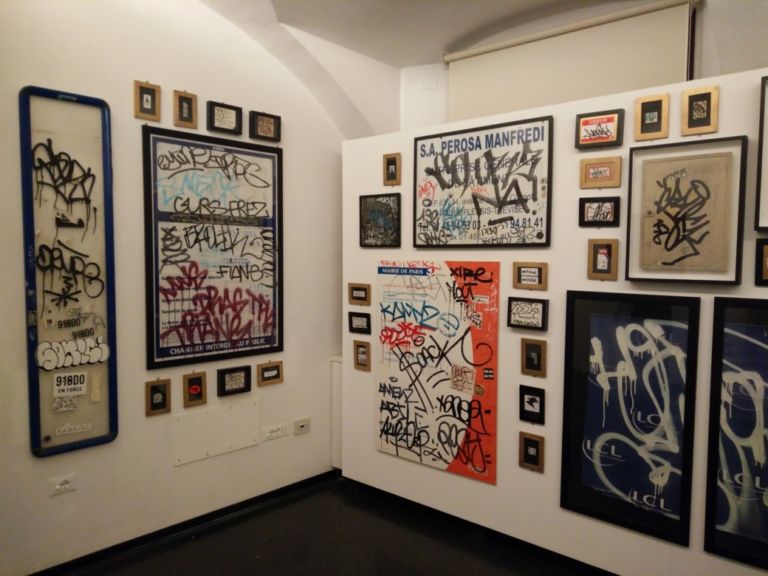 Street Art Banksy Co. L’arte allo stato urbano Palazzo Pepoli Bologna foto Federica Patti 46 Da Bologna le immagini della mostra delle polemiche. La Street Art va al museo a Palazzo Pepoli: ci sono anche otto strappi di Blu