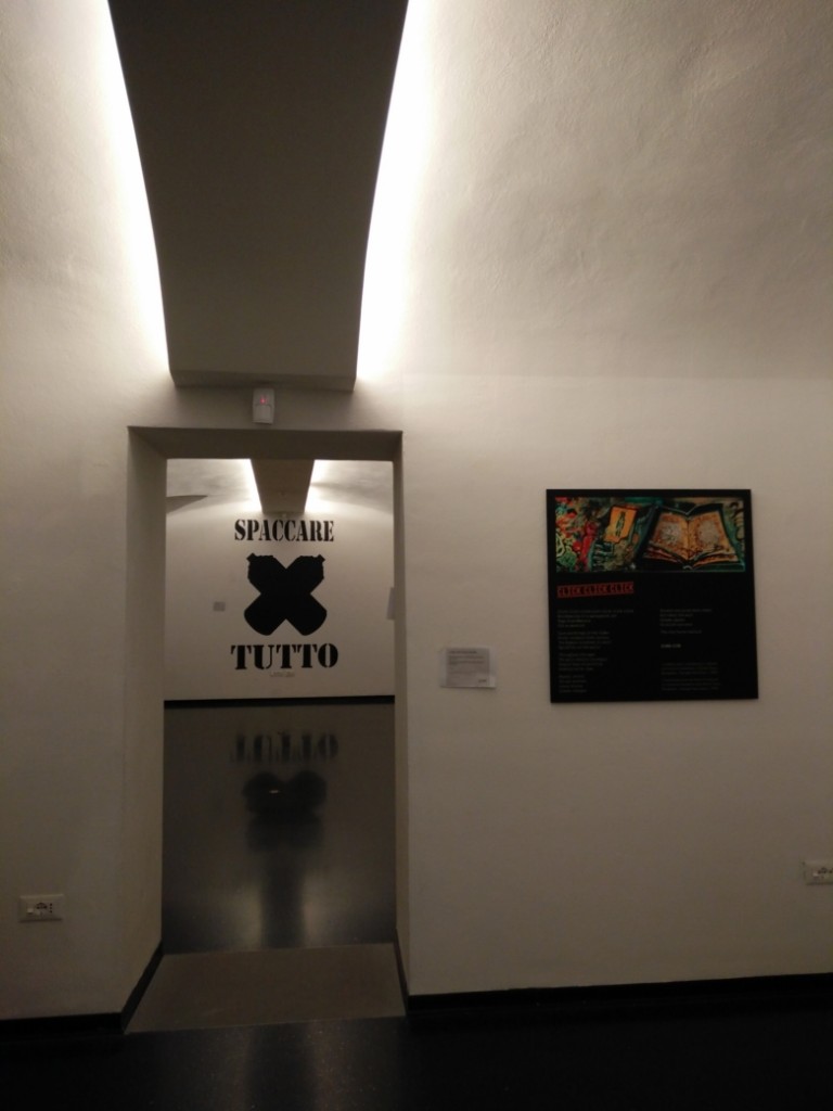 Street Art Banksy Co. L’arte allo stato urbano Palazzo Pepoli Bologna foto Federica Patti 51 Da Bologna le immagini della mostra delle polemiche. La Street Art va al museo a Palazzo Pepoli: ci sono anche otto strappi di Blu