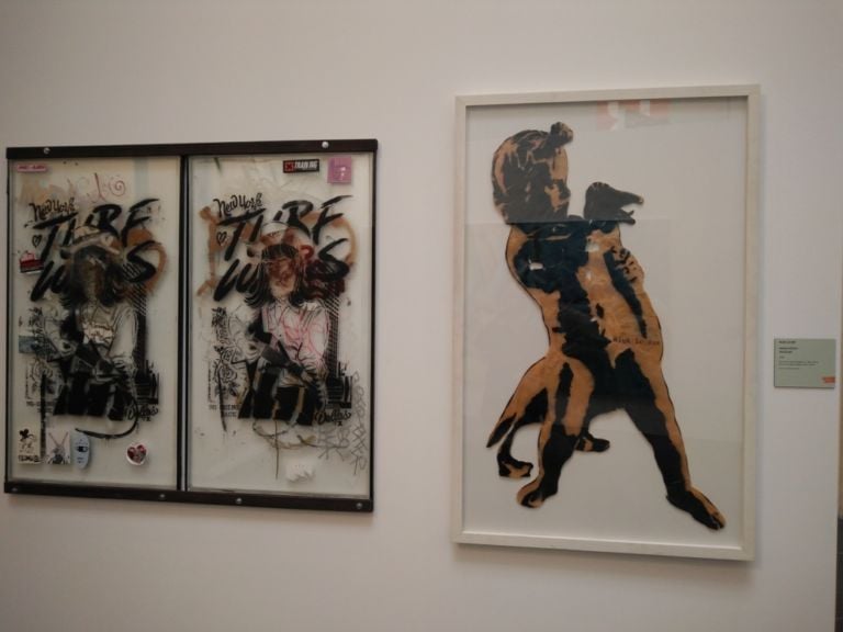 Street Art Banksy Co. L’arte allo stato urbano Palazzo Pepoli Bologna foto Federica Patti 19 Da Bologna le immagini della mostra delle polemiche. La Street Art va al museo a Palazzo Pepoli: ci sono anche otto strappi di Blu