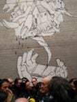 Street Art Banksy Co. L’arte allo stato urbano Palazzo Pepoli Bologna foto Federica Patti 24 Da Bologna le immagini della mostra delle polemiche. La Street Art va al museo a Palazzo Pepoli: ci sono anche otto strappi di Blu