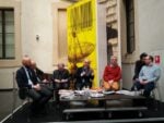 Street Art Banksy Co. L’arte allo stato urbano Palazzo Pepoli Bologna foto Federica Patti 27 Da Bologna le immagini della mostra delle polemiche. La Street Art va al museo a Palazzo Pepoli: ci sono anche otto strappi di Blu