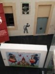 Street Art Banksy Co. L’arte allo stato urbano Palazzo Pepoli Bologna foto Federica Patti 39 Da Bologna le immagini della mostra delle polemiche. La Street Art va al museo a Palazzo Pepoli: ci sono anche otto strappi di Blu