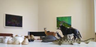Theo Drebbel – project room #1 - installation view at Viasaterna, Milano 2016