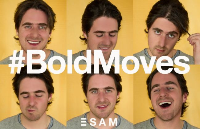 Tom Esam, #Bold Moves, 2016