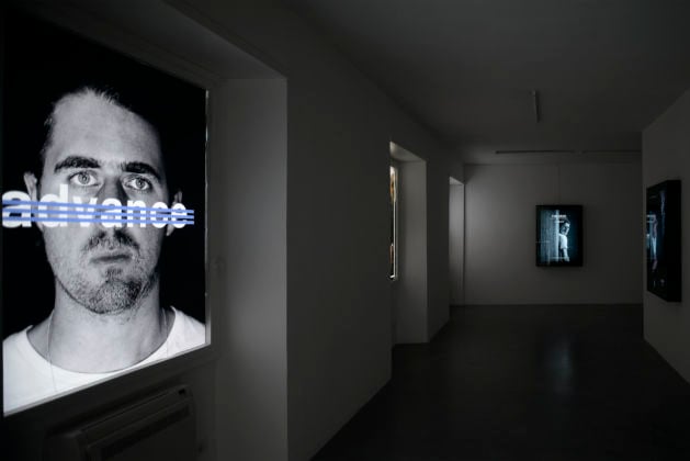 Tom Esam - Imagology - installation view at Galleria Mario Iannelli, Roma 2016