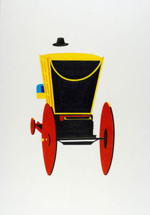 Tommaso Lisanti, La carrozza fantasma, 2002