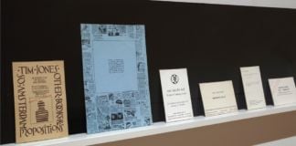 Ulises Carríon – Querido Lector. No Lea - installation view at Museo Nacional Centro de Arte Reina Sofia, Madrid 2016 - photo Joaquin Corte-s-Román Lores