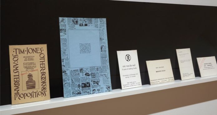 Ulises Carríon – Querido Lector. No Lea - installation view at Museo Nacional Centro de Arte Reina Sofia, Madrid 2016 - photo Joaquin Corte-s-Román Lores