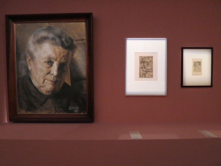 Umberto Boccioni 1882 1916. Genio e memoria Milano Palazzo Reale 07 Milano celebra Boccioni. Da Palazzo Reale le immagini della grande mostra per il centenario dalla morte dell'artista anima del Futurismo