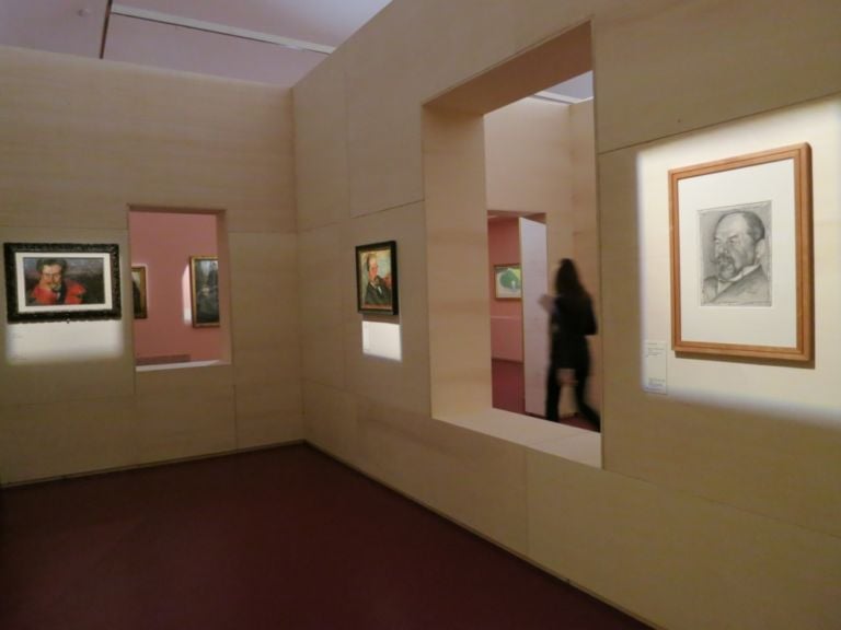 Umberto Boccioni 1882 1916. Genio e memoria Milano Palazzo Reale 11 Milano celebra Boccioni. Da Palazzo Reale le immagini della grande mostra per il centenario dalla morte dell'artista anima del Futurismo