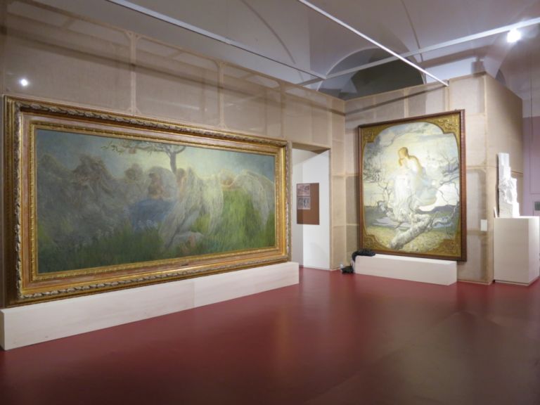 Umberto Boccioni 1882 1916. Genio e memoria Milano Palazzo Reale 12 Milano celebra Boccioni. Da Palazzo Reale le immagini della grande mostra per il centenario dalla morte dell'artista anima del Futurismo