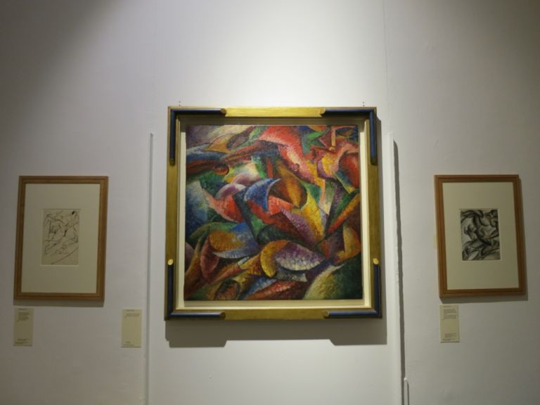 Umberto Boccioni 1882 1916. Genio e memoria Milano Palazzo Reale 31 Milano celebra Boccioni. Da Palazzo Reale le immagini della grande mostra per il centenario dalla morte dell'artista anima del Futurismo