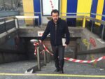 Uno degli scatti di Salvini a Bruxelles 2 La strage di Bruxelles. Immagini e polemiche sul web