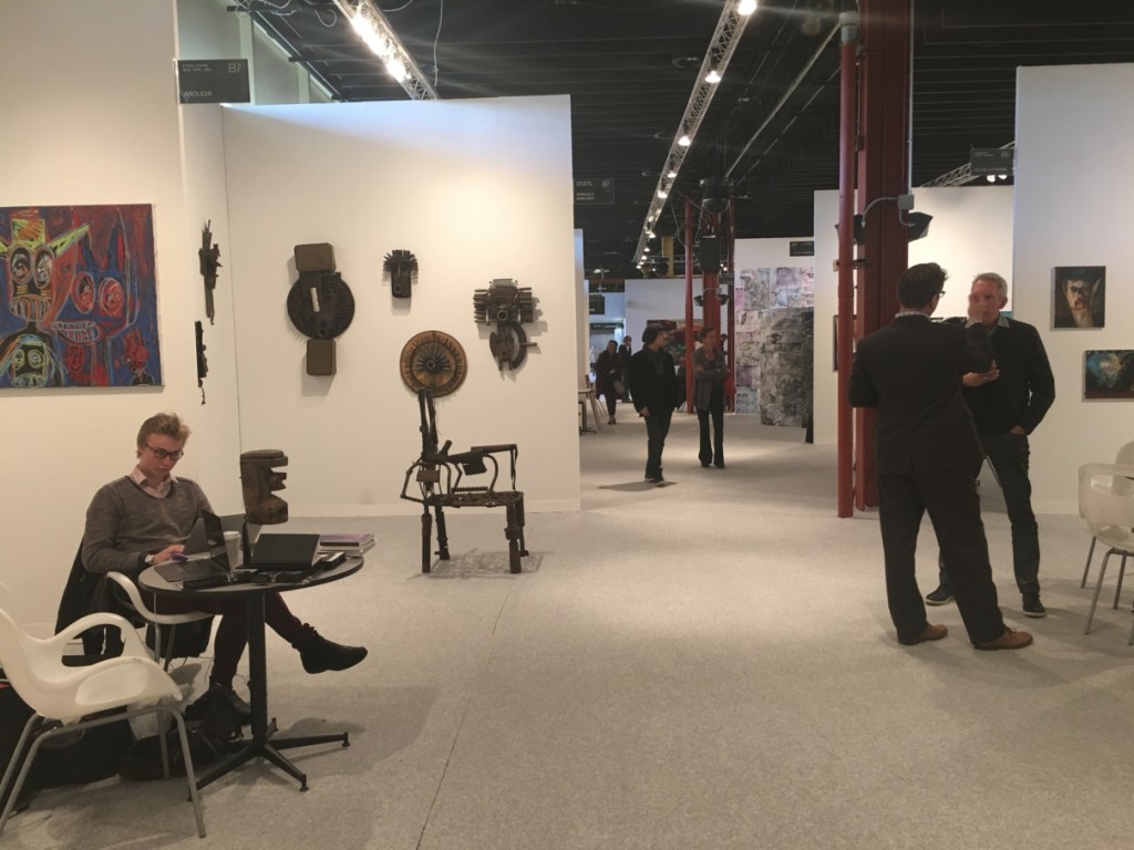 Fiera d’arte o studio visit? Da New York le immagini di Volta 2016, al Pier 90: 100 gallerie con solo show di artisti emergenti