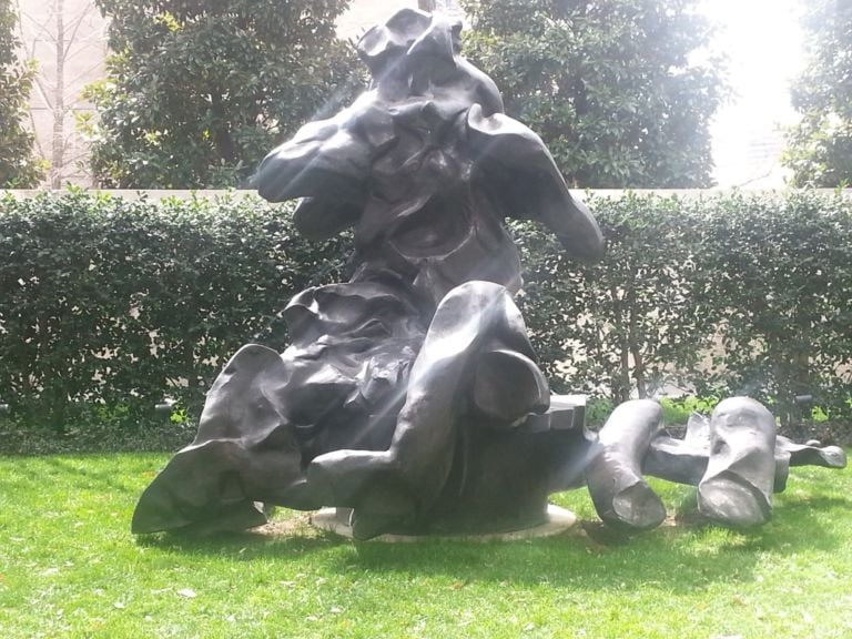 Willem de Kooning, Seated Woman, 1969 - photo Erin Hylton, The Nasher Center Sculpture Garden 2013