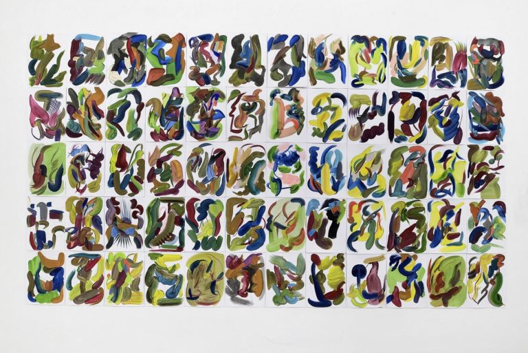 Yanyan Huang – Ex Silentio – installation view at Basement, Roma 2016 – photo Roberto Apa