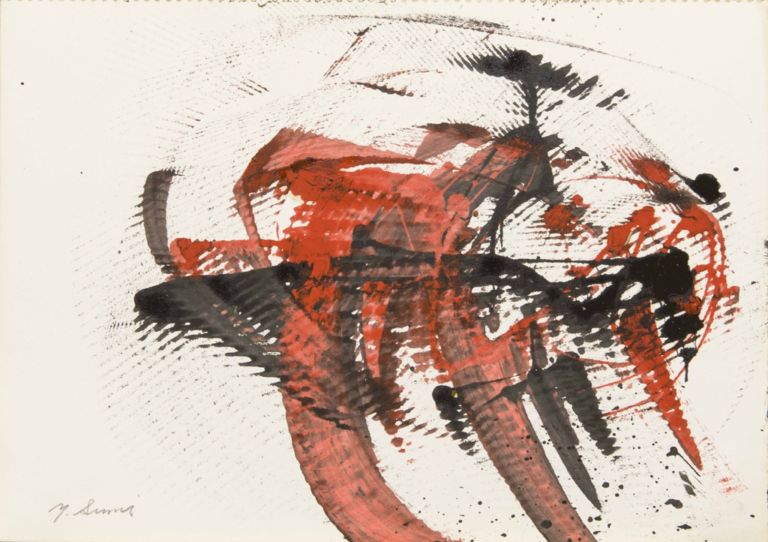 Yasuo Sumi, Senza titolo, 1954