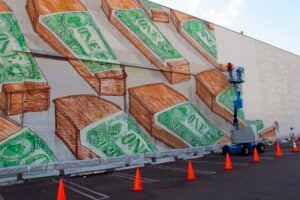 Il murales di Blu censurato a Los Angeles: quando la protesta pacifista dell’artista sembrava un insulto ai martiri di guerra nippo-americani