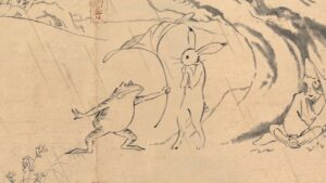 Un manga antico animato. Ecco lo spot firmato Studio Ghibli