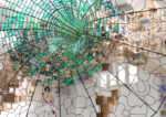 jacob hashimoto La galleria Studio La Città apre un nuovo spazio temporaneo a Milano sui Navigli, con l’installazione di Jacob Hashimoto