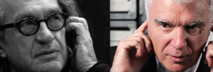 Wim Wenders vs David Byrne: i loro consigli rivolti ai giovani
