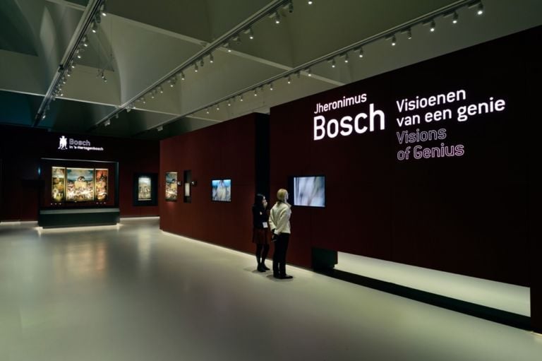 © Bosch500 a Den Bosch, Paesi Bassi. Opere e apparati multimediali - photo Mike Brink