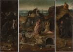 © Bosch500. Jheronimus Bosch, Trittico dei Santi Eremiti, 1485-89. Venezia, Gallerie dell'Accademia