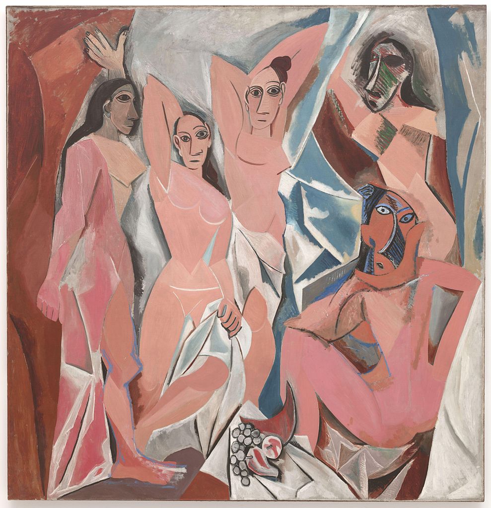 Pablo Picasso, Les Demoiselles d'Avignon