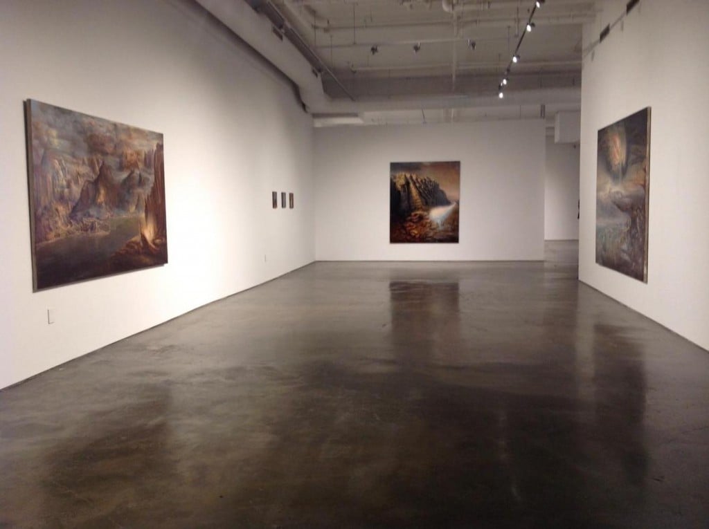 Italiani in trasferta. Fra linguaggi arcaici e paesaggi romantici, la pittura di Agostino Arrivabene incontra New York: ecco le immagini dalla Cara Gallery