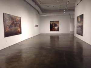 Italiani in trasferta. Fra linguaggi arcaici e paesaggi romantici, la pittura di Agostino Arrivabene incontra New York: ecco le immagini dalla Cara Gallery