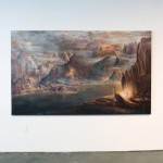 Agostino Arrivabene Hierogamy Cara Gallery New York 14 Italiani in trasferta. Fra linguaggi arcaici e paesaggi romantici, la pittura di Agostino Arrivabene incontra New York: ecco le immagini dalla Cara Gallery