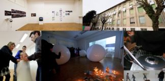 Alcuni eventi dell’attività espositiva. a.titolo, Claudia Losi, Annalisa Cattani, Invernomuto, Roberto Catucci, Ettore Favini e Diego Tonus