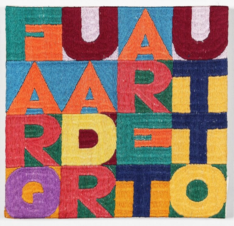 Alighiero Boetti, Far quadrare tutto, 1979