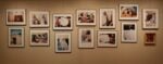 Alighiero Boetti – Il filo del pensiero – installation view at Accademia del Disegno e delle Arti, Firenze 2016 – photo Randi Steinberger