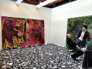 Undici gallerie italiane verso Art Brussels 2017. Ecco come sarà la fiera nella sede di Tour & Taxis