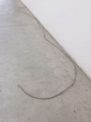 Can I Step On It? - installation view at Galleria Franco Noero, Torino 2016 - Henrik Olesen