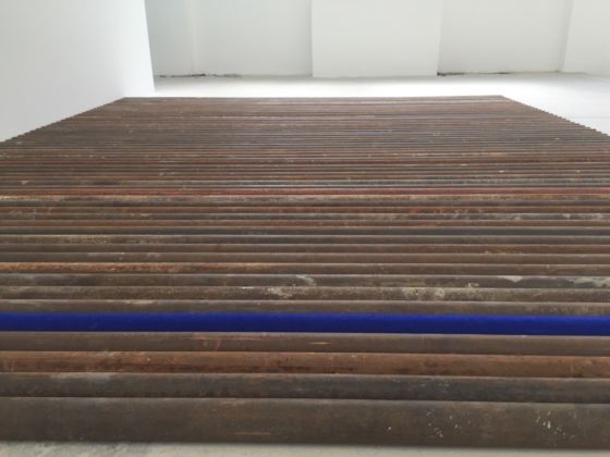 Can I Step On It? - installation view at Galleria Franco Noero, Torino 2016 - Lara Favaretto