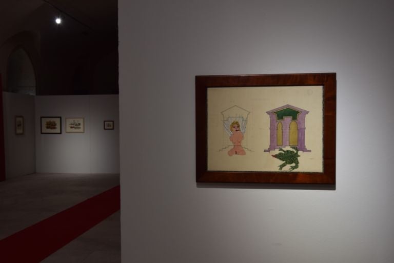 Carol Rama Cagliari e Calasetta 01 La casa di Carol Rama, in Sardegna. Ce la ricostruisce lo stilista Antonio Marras, in occasione della grande mostra a Cagliari e Calasetta: ecco le immagini in anteprima