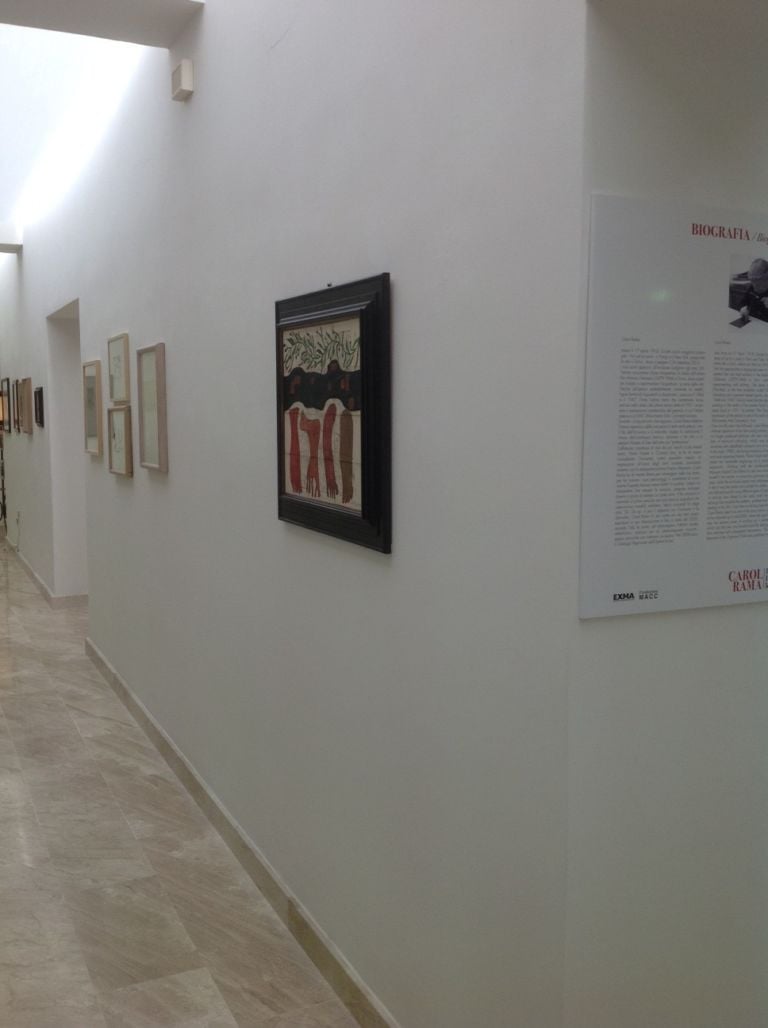 Carol Rama Cagliari e Calasetta 03 La casa di Carol Rama, in Sardegna. Ce la ricostruisce lo stilista Antonio Marras, in occasione della grande mostra a Cagliari e Calasetta: ecco le immagini in anteprima