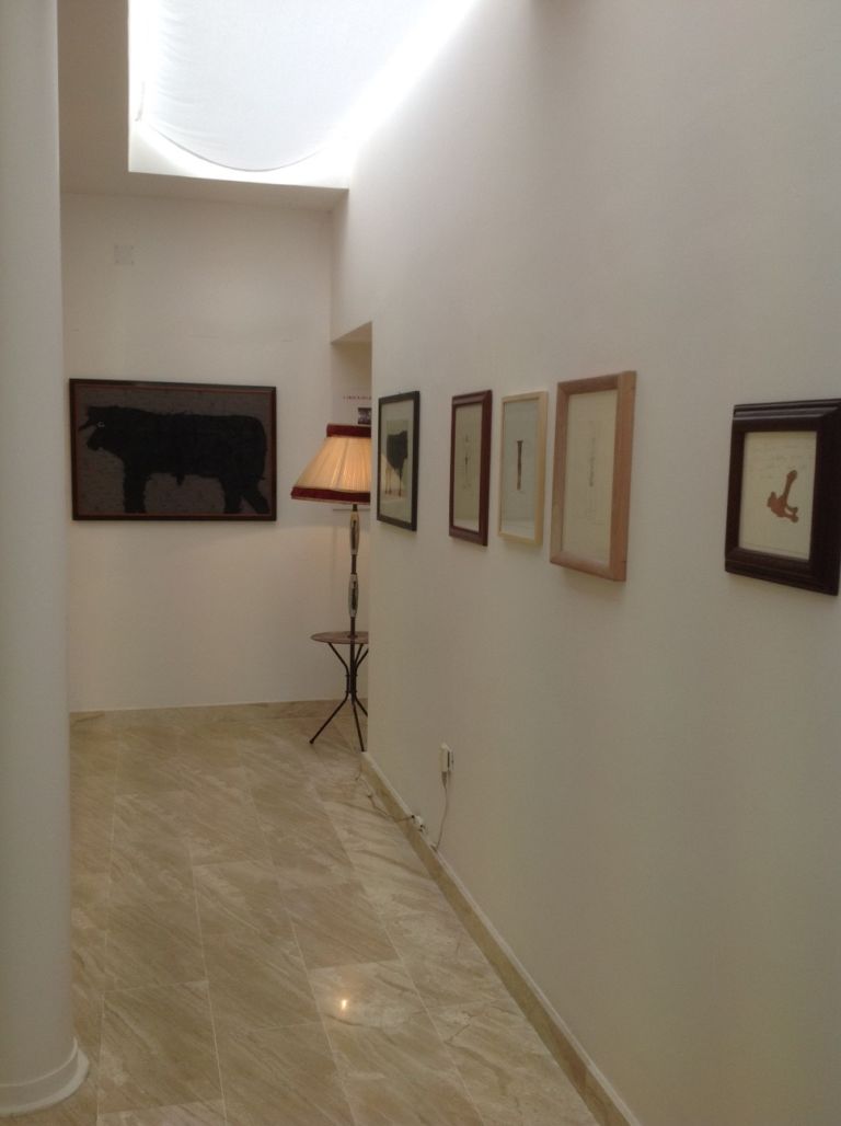 Carol Rama Cagliari e Calasetta 05 La casa di Carol Rama, in Sardegna. Ce la ricostruisce lo stilista Antonio Marras, in occasione della grande mostra a Cagliari e Calasetta: ecco le immagini in anteprima