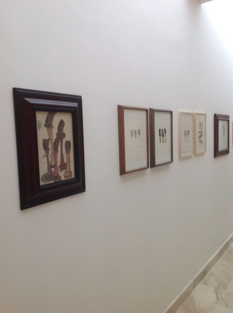 Carol Rama Cagliari e Calasetta 08 La casa di Carol Rama, in Sardegna. Ce la ricostruisce lo stilista Antonio Marras, in occasione della grande mostra a Cagliari e Calasetta: ecco le immagini in anteprima