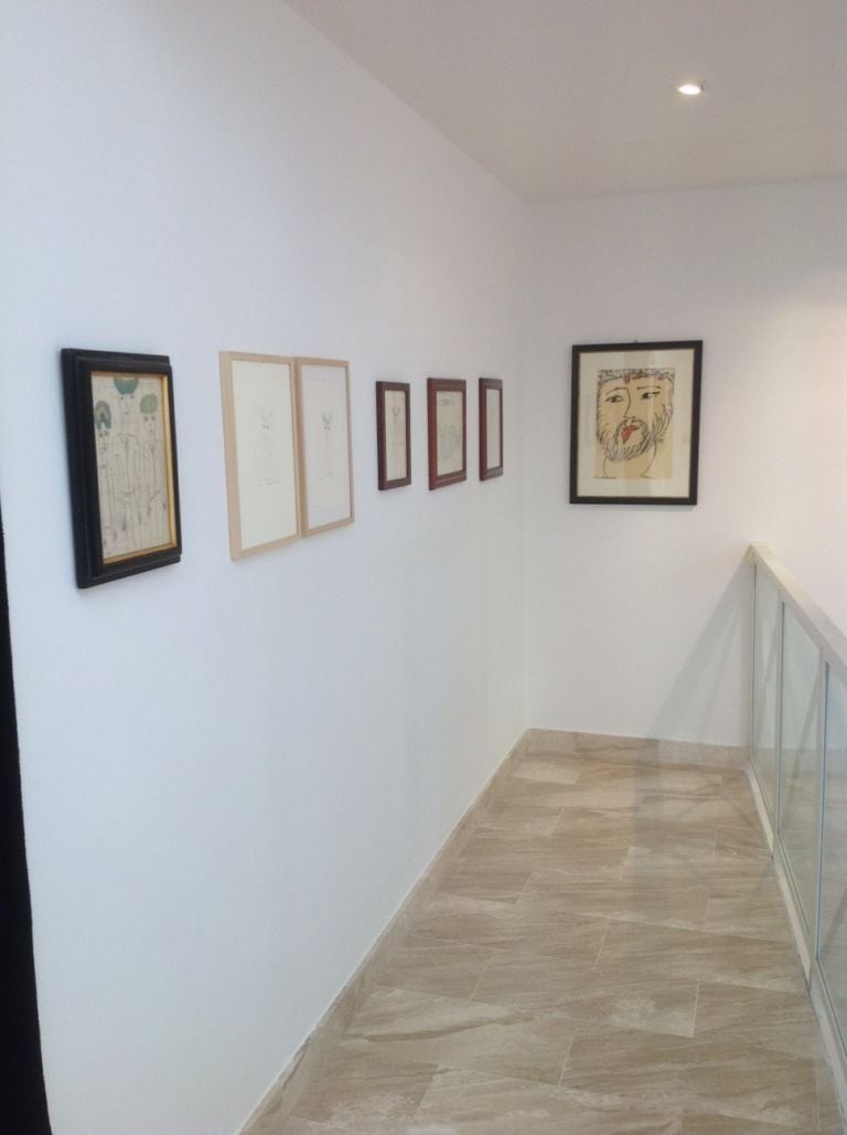 Carol Rama Cagliari e Calasetta 19 La casa di Carol Rama, in Sardegna. Ce la ricostruisce lo stilista Antonio Marras, in occasione della grande mostra a Cagliari e Calasetta: ecco le immagini in anteprima