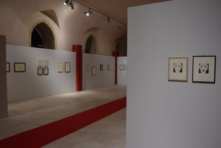 Carol Rama Cagliari e Calasetta 27 La casa di Carol Rama, in Sardegna. Ce la ricostruisce lo stilista Antonio Marras, in occasione della grande mostra a Cagliari e Calasetta: ecco le immagini in anteprima