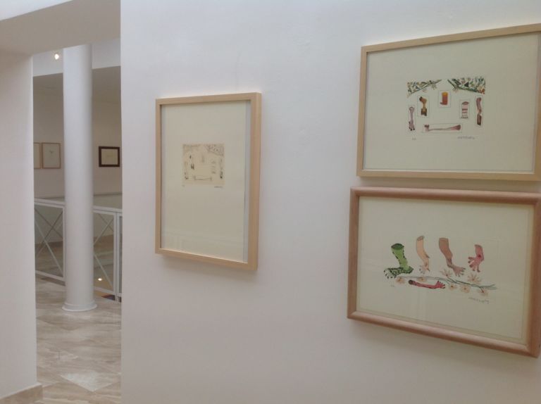 Carol Rama Cagliari e Calasetta 29 La casa di Carol Rama, in Sardegna. Ce la ricostruisce lo stilista Antonio Marras, in occasione della grande mostra a Cagliari e Calasetta: ecco le immagini in anteprima