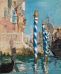 Edouard Manet, View in Venice-The Grand Canal, 1874 - Paul G. Allen Family Collection