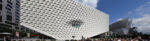 Eric Garcetti all'inaugurazione di The Broad a Los Angeles